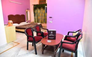 Posezení v ubytování Hotel Mayur