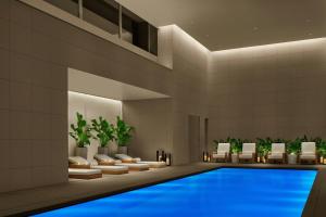 Bazén v ubytování The Tokyo EDITION, Toranomon nebo v jeho okolí