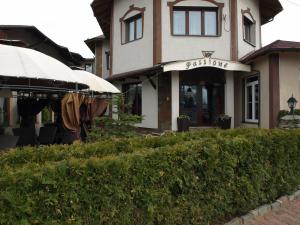 Budova, kde se hotel nachází