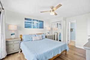 Voodi või voodid majutusasutuse Direct Ocean Front 3BR 3BA Beach Front toas