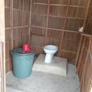 Ванная комната в Mentari homestay +43 фотографии