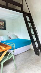 Letto o letti in una camera di A Piece of Paradise