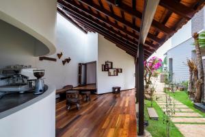 Zahrada ubytování Greentraveller Buon Ma Thuot Homestay