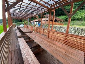 Fotografija v galeriji nastanitve 時間を忘れる貸別荘ウエストブルー v mestu Hatsukaichi