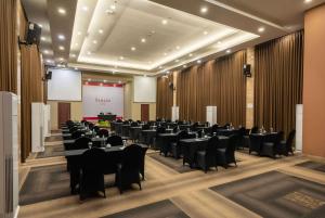 Poslovni prostori in/oz. konferenčna soba v nastanitvi Ramada by Wyndham Serpong