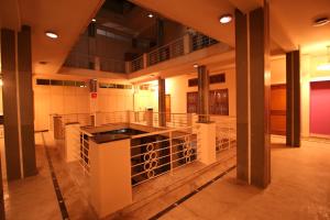 Kuchyň nebo kuchyňský kout v ubytování Hotel Mayur + 37 fotografií