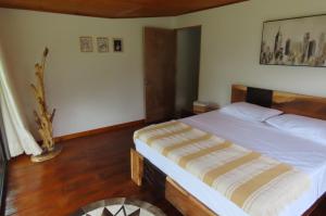 Katil atau katil-katil dalam bilik di Finca los alpes