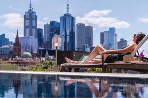 Hosté ubytování The Langham Melbourne