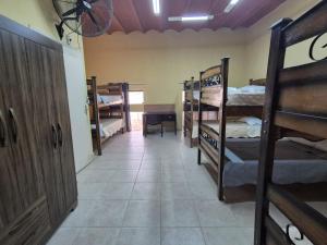 Letto o letti in una camera di Patagonia Hostel