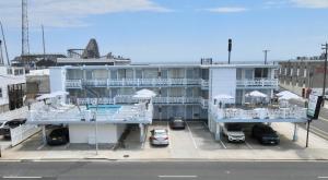Budova, kde se motel nachází