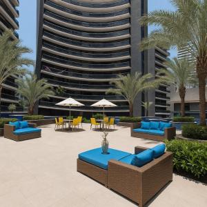Posezení v ubytování 1403 Landscape Torre Platinum - cobertura