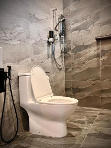 Ένα μπάνιο στο Mori2Loft