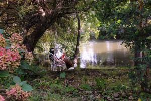 Permandangan sungai dekat dengan apartmen