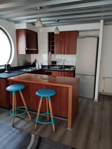 Una cocina o cocineta en Gasset Apartments Flores Provi