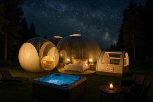 Fotografia z galérie ubytovania Bubble Glamping Sicily v Catanii