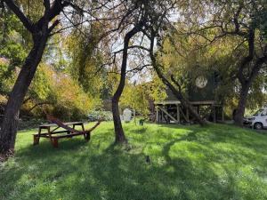 Vườn quanh Cabaña El Colibrí Tinajas Borderío