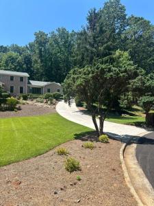 Κήπος έξω από το Spacious 5 bedroom house in charming Stone Mountain +34 φωτογραφίες