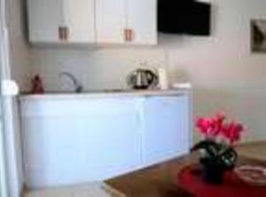 Η κουζίνα ή μικρή κουζίνα στο Apartments Hasić Marina