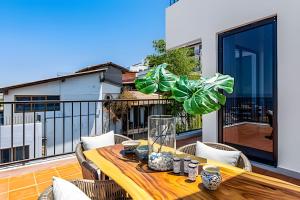 Băuturi la PH Galeana - Terraza panorámica