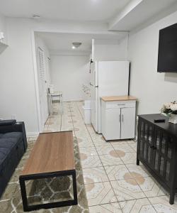 Kuchyň nebo kuchyňský kout v ubytování Laurel Cozy Hideaway