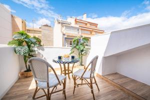 Balkón nebo terasa v ubytování Sunrise Campello - Alhambra Suite