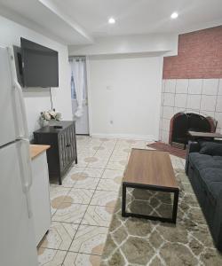 Kuchyň nebo kuchyňský kout v ubytování Laurel Cozy Hideaway