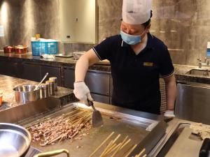 Khách lưu trú tại New Century Mansion Hotel Jiaxing Zhongyuan Nanhu Avenue