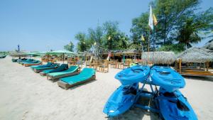 Pláž u bed and breakfast