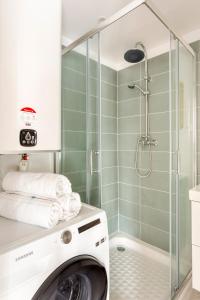 Kúpeľňa v ubytovaní Merveil - Family Suite - Marais - Martin V