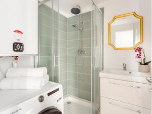Kúpeľňa v ubytovaní Merveil - Family Suite - Marais - Martin V