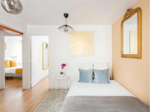 Posteľ alebo postele v izbe v ubytovaní Merveil - Family Suite - Marais - Martin V