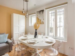 Posedenie v ubytovaní Merveil - Family Suite - Marais - Martin V