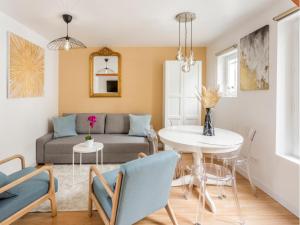 Posedenie v ubytovaní Merveil - Family Suite - Marais - Martin V