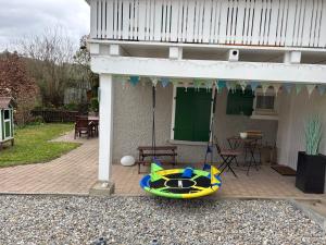 Patio nebo venkovní prostory v ubytování Ferienwohnung Erwin