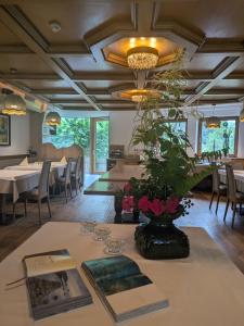 Restaurace v ubytování Hotel Alpenblick