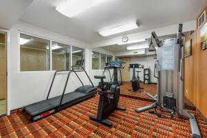 Fitness centrum a/nebo fitness zařízení v ubytování Comfort Inn & Suites Orem - Provo