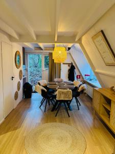 O zonă de relaxare la Maison Olé Olé Durbuy