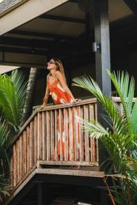 Balkón nebo terasa v ubytování Riva Beach Resort + 37 fotografií