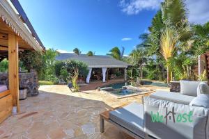 Κήπος έξω από το "Villa Alessandra" Sublime villa proche lagon