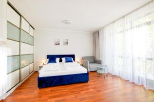 Posteľ alebo postele v izbe v ubytovaní Rosa Weneda by Baltic Home