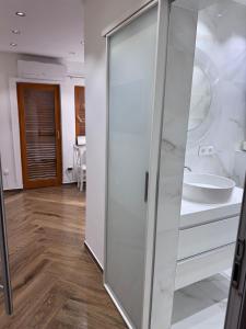 Kúpeľňa v ubytovaní Casa Trussardi