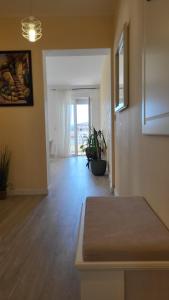 Voodi või voodid majutusasutuse Apartments Teodo toas