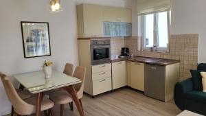 Kuchyň nebo kuchyňský kout v ubytování Apartments Teodo + 37 fotografií