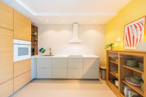 Dapur atau dapur kecil di Zur Sonnenseite
