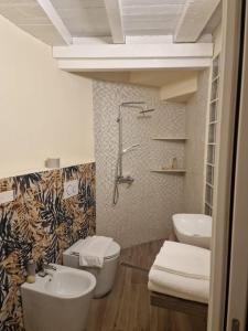 A bathroom at Hotel Fondo Catena