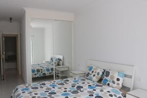Giường trong phòng chung tại 3C Fuerteventura