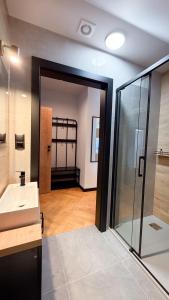 O baie la Apartamenty Benjamin