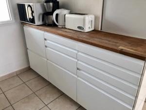 Dapur atau dapur kecil di Le Galion Beach +35 gambar