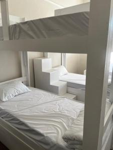 Katil atau katil-katil dalam bilik di Blue Eagle Backpackers