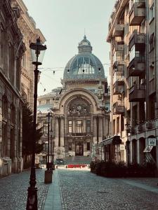 Et lokalt vartegn tæt på lejligheden